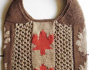 Market Bag for Winter