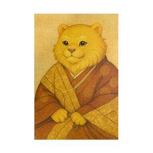 A portrait of Yoshimitsu Ashikaga? 1014-piece jigsaw puzzle