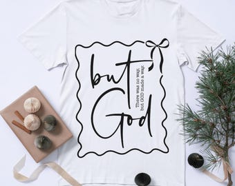 But God PNG SVG, Faith Shirt Png, Created with a Purpose Png, Religious Christian Bible Verse Svg Files For Cricut, Sublimation Designs