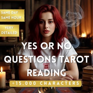 Same Hour Yes or No Tarot Reading: Quick Psychic Guidance