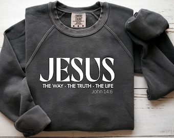Gesù la Via, la Verità, la Vita PNG, design con citazione cristiana, Giovanni 14:6 Sublimazione