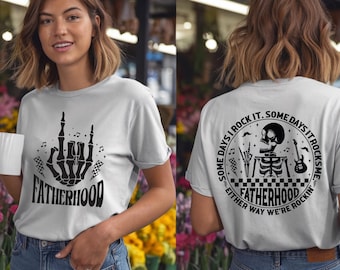 Vaterschafts-Skelett-Vater PNG, eines Tages schaukel ich es Png, lustiges Väter-Skelett png, erste Zeit-Vater-Vater-Tagesgeschenke