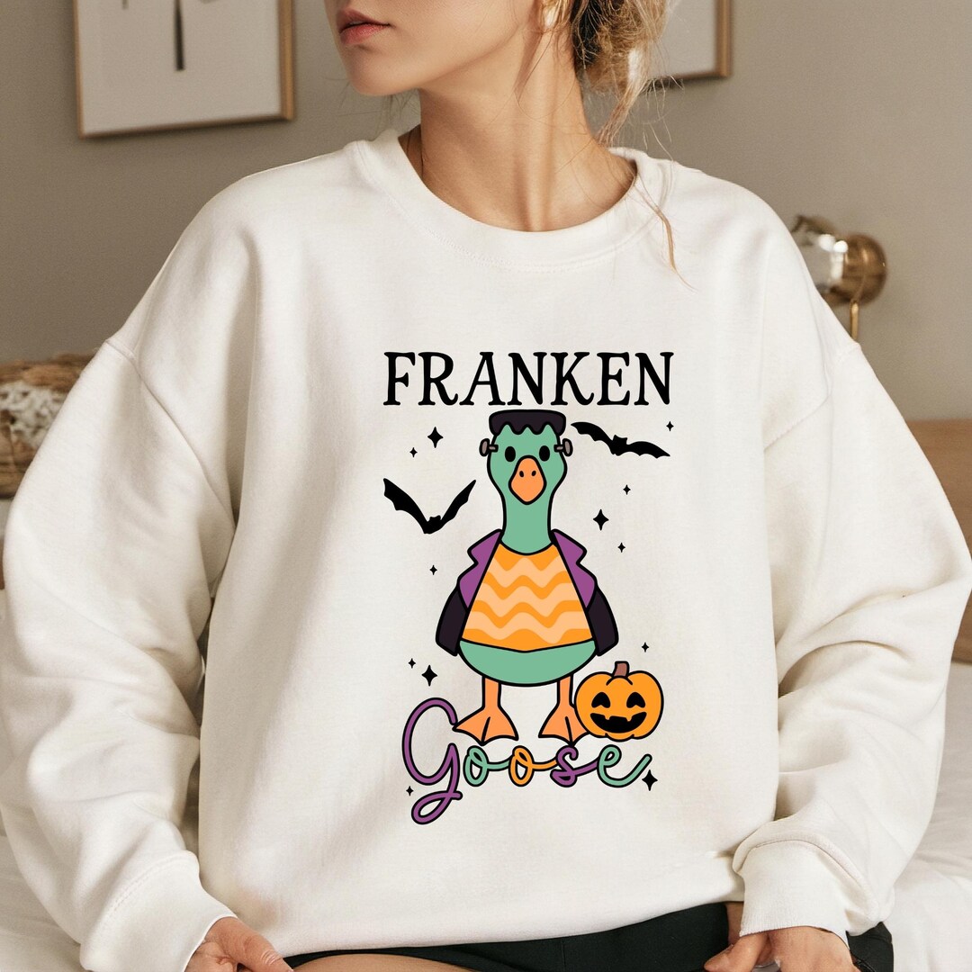 Goose Halloween Fall PNG, Boo Ghost Goose Png, Halloween Png, Skeleton ...