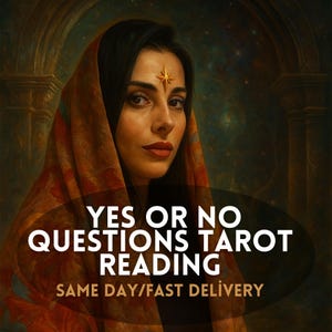 Yes or No Questions Tarot Reading, Same Day Psychic Reading, Love Tarot & Medium Reading, Accurate Yes or No Answer Prediction