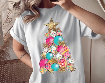 Bunter Weihnachtsschmuck, Weihnachtsschmuck, Weihnachtsschmuck, Weihnachtsschmuck, Weihnachtsschmuck, Weihnachtsgeschenk, Weihnachtsschmuck