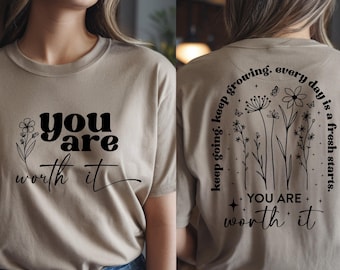 Inspirational png, Motivational png, Boho Floral png, Flowers PNG,Kindness png, T-Shirt PNG, Mental Health PNG,Affirmations,Digital Download