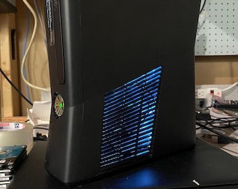 RGH3 Xbox 360 S (select style) 500GB W/Customizable LED & Power Supply Included