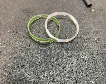 Xbox 360 S Face Plate Ring .STL for use with transparent filament