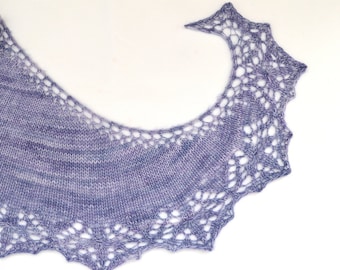Knitting Pattern: "Lidiya" Lace Shawl (Digital Pattern) ENG only