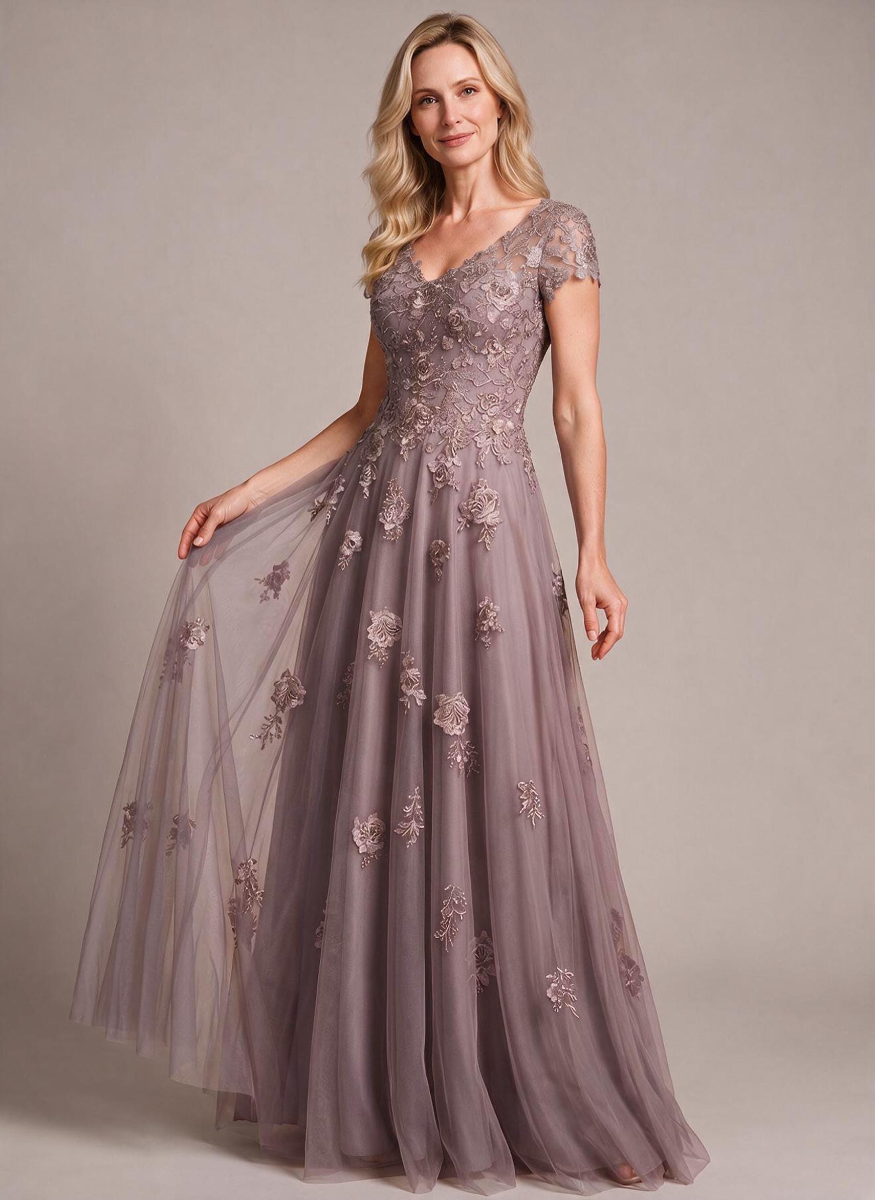 Mother of Groom Beach Wedding Dress
