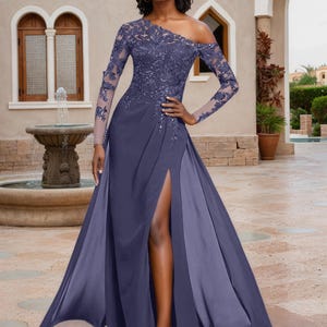 crepe blue dress Blue Crepe A Line Midi Dress With Bow Straps