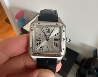 Cartier Santos Dumont Uhr
