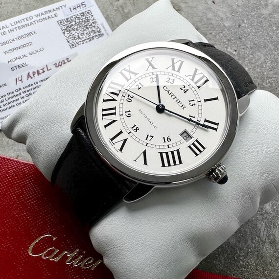 Cartier Ronde Solo Stainless Steel 42mm Watch - image 2