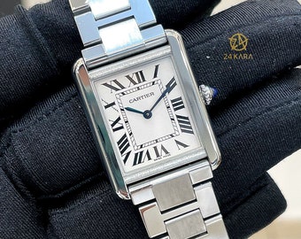 Cartier Tankuhr 31 X 24.4mm