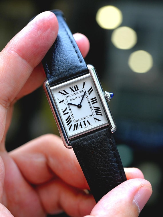 Cartier Tank Must Watch Large Watch