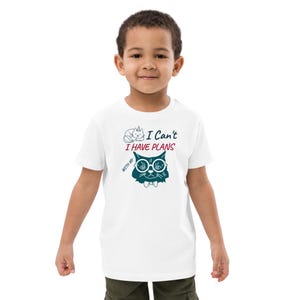 Organic Cotton Kids T-Shirt | Unisex Toddler Tee | Eco-Friendly Cotton Kids Shirt