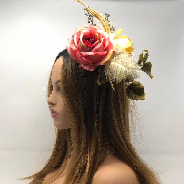 lovisa feather headpiece
