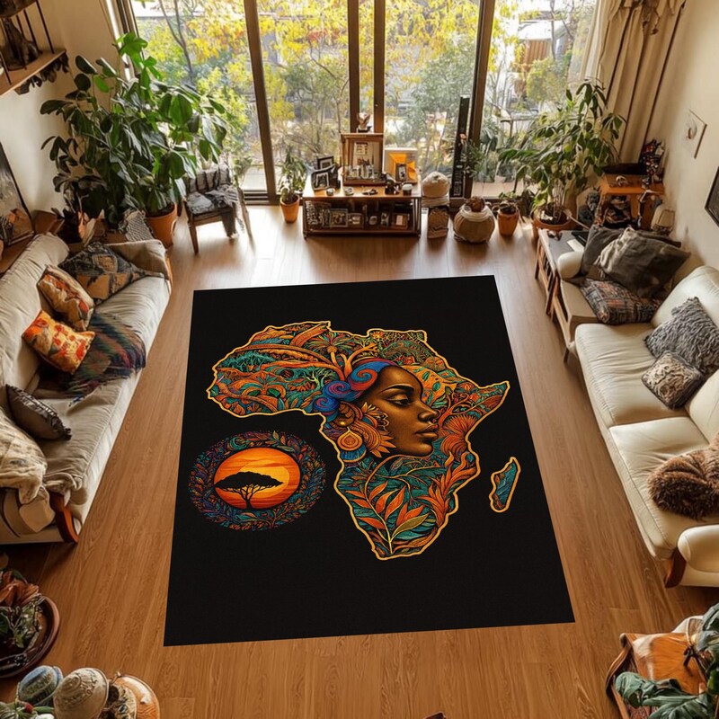 African Wall Rug African Rugs - Etsy