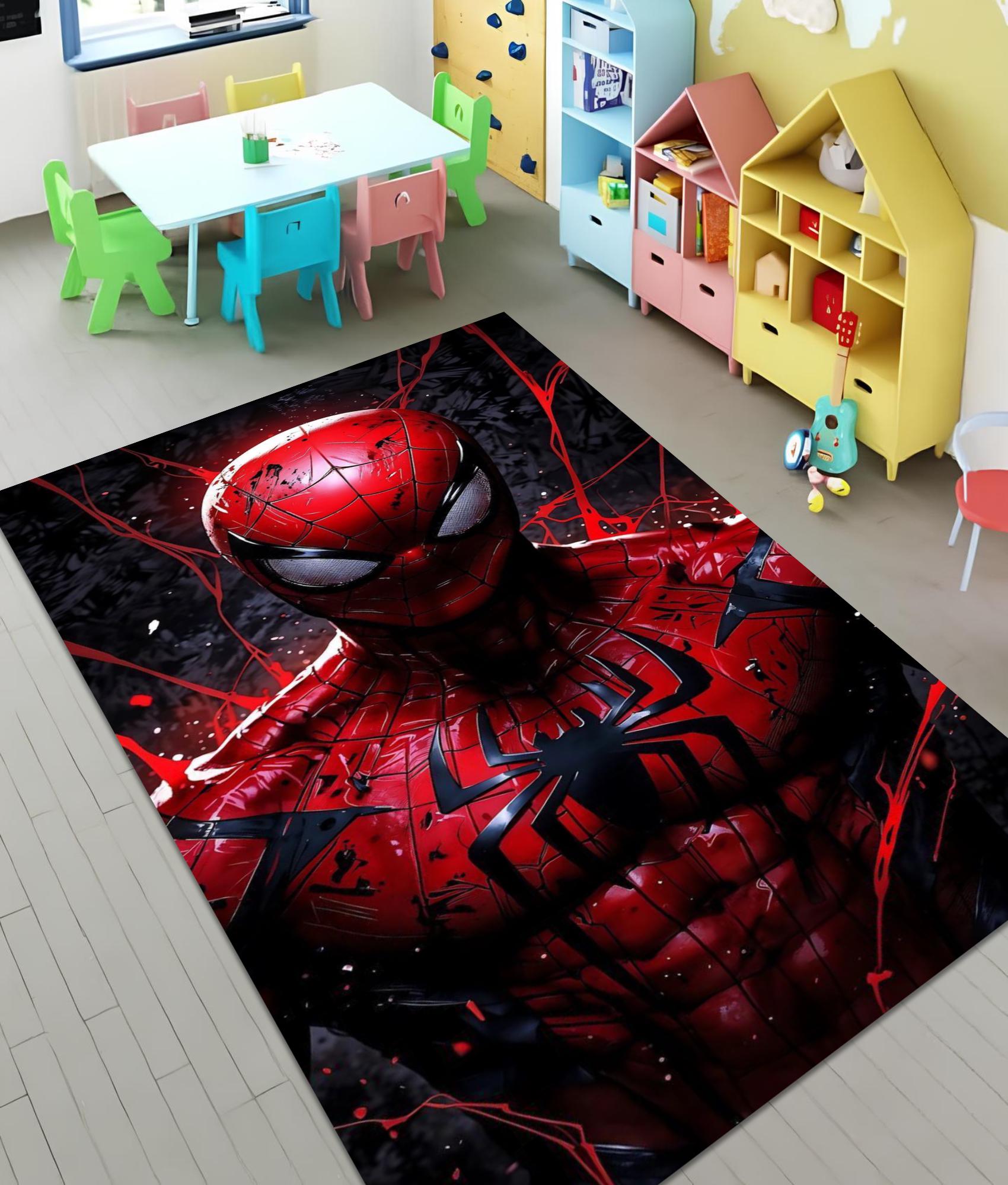 希少】スパイダーマン2 ブランケット ラグ 織物 y2k インテリア