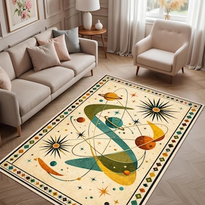 ラグ・カーペット vanilla space age rug Space Age Rug - Etsy