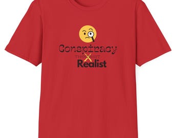 T-Shirt für Verschwörungstheoretiker | Lustiges Shirt für Verschwörungstheoretiker | Wahrheitssucher-Shirt | Geschenk für Verschwörungsfans
