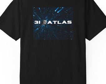 3i Atlas T-shirt, Interstellar Object, Streetwear Style