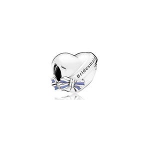 New Pandora S925 Silver Best Bridesmaid Charm