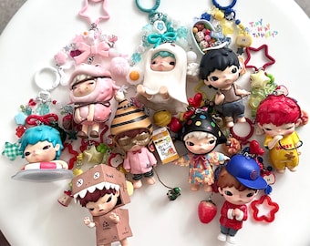 Customize Commission: Custom Hirono Popmart Vol 1 to No Face