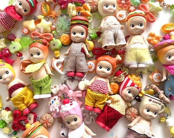 Llavero con cuentas de la serie Snack de Sonny Angel