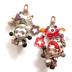 Skullpanda bag charm - Etsy 日本