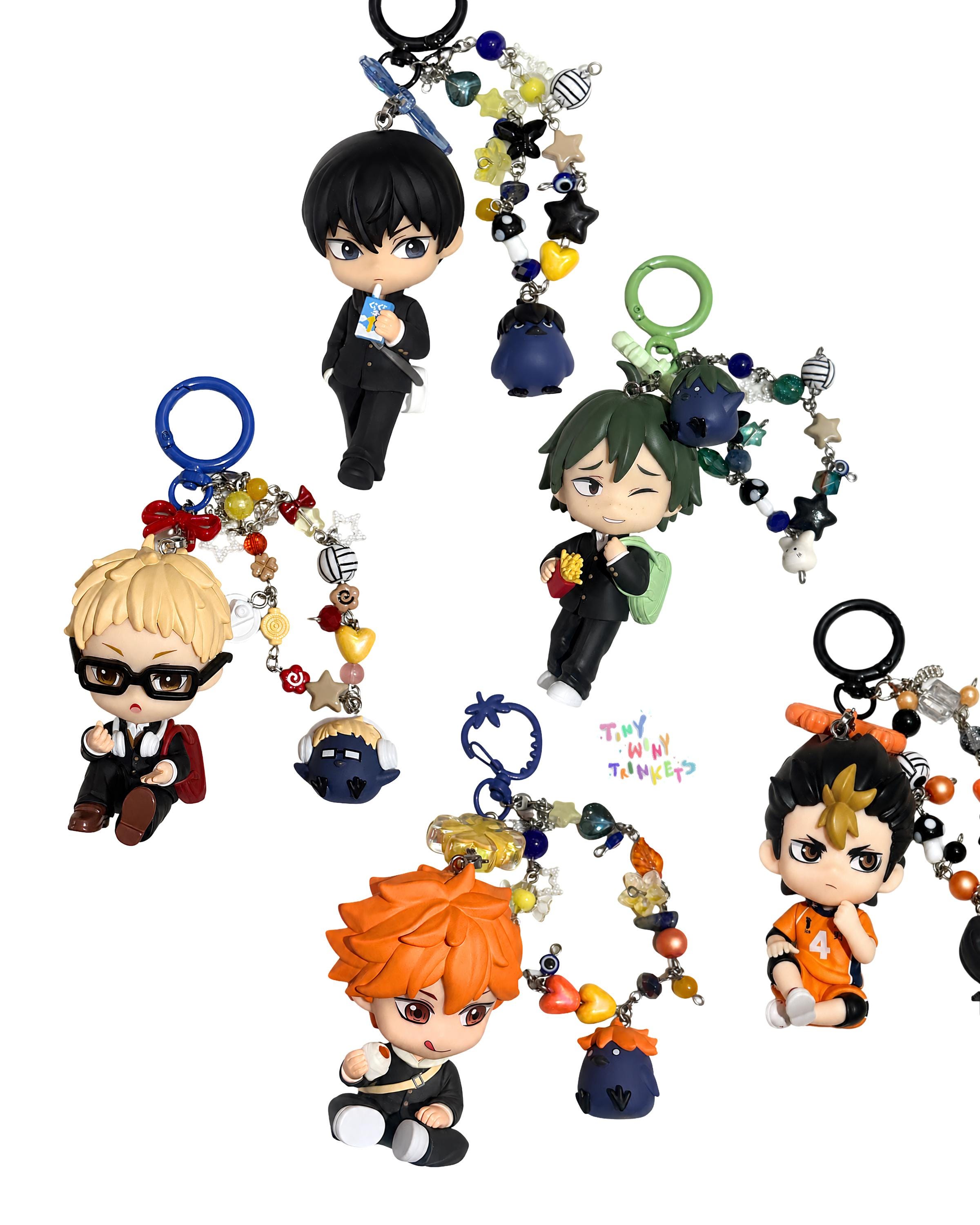 Nishinoya Keychain - Etsy