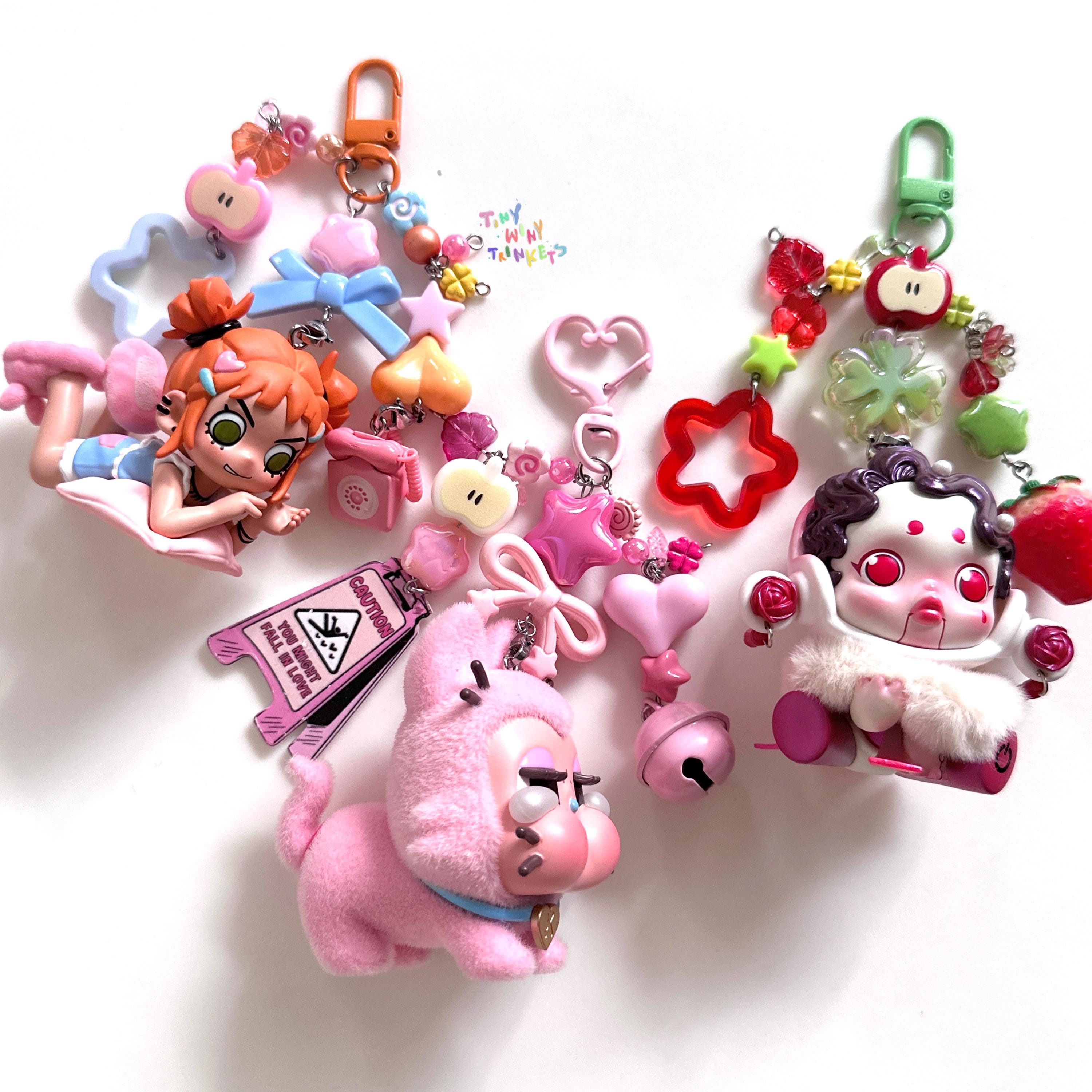 Peach riot keychain - Etsy 日本