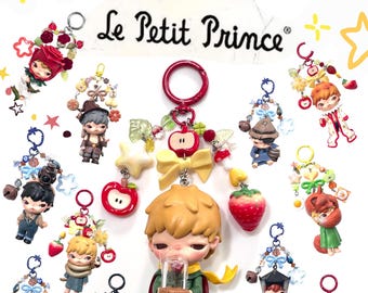 Hirono le petit prince-serie sleutelhanger tashanger met kralen