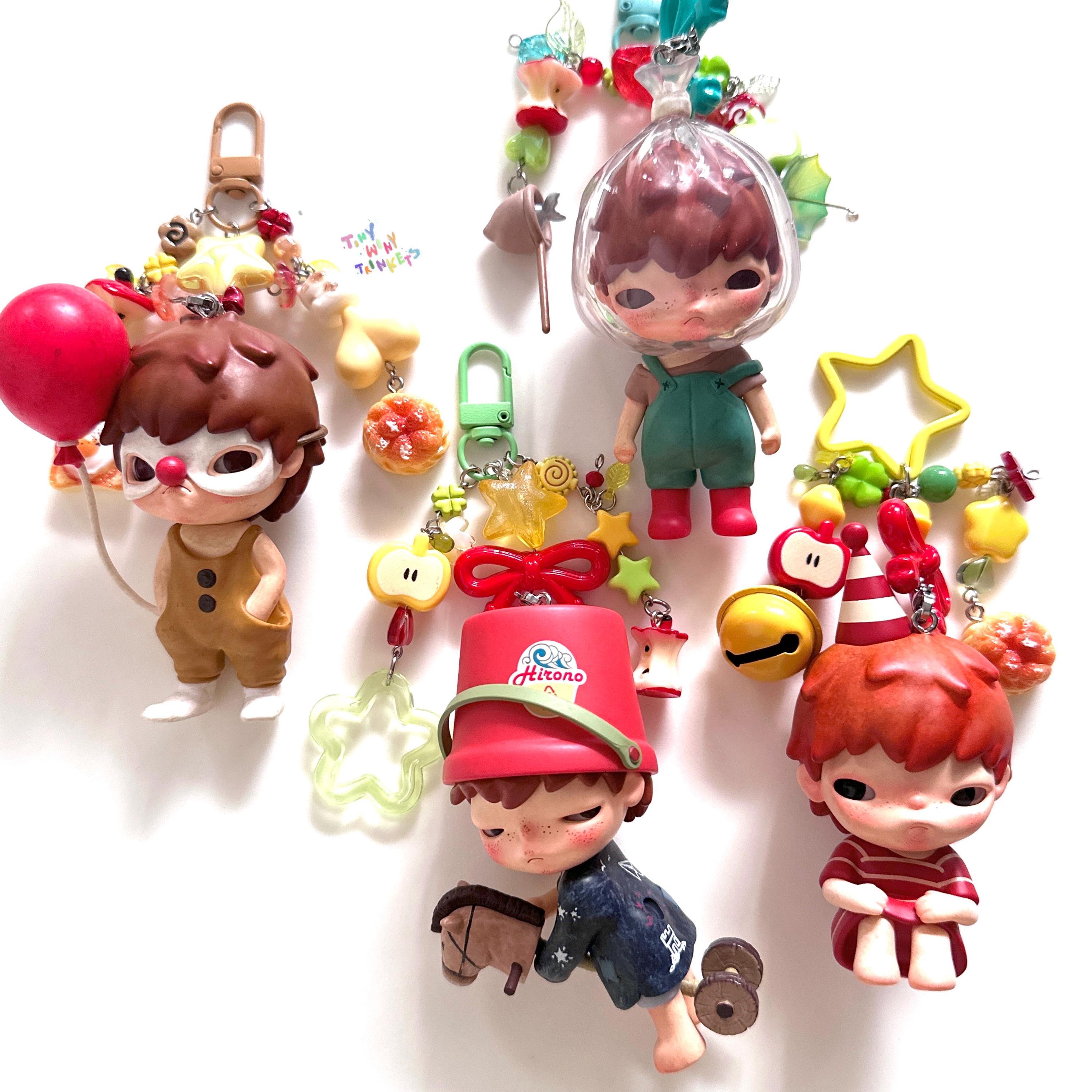 Popmart hirono keychain - Etsy 日本