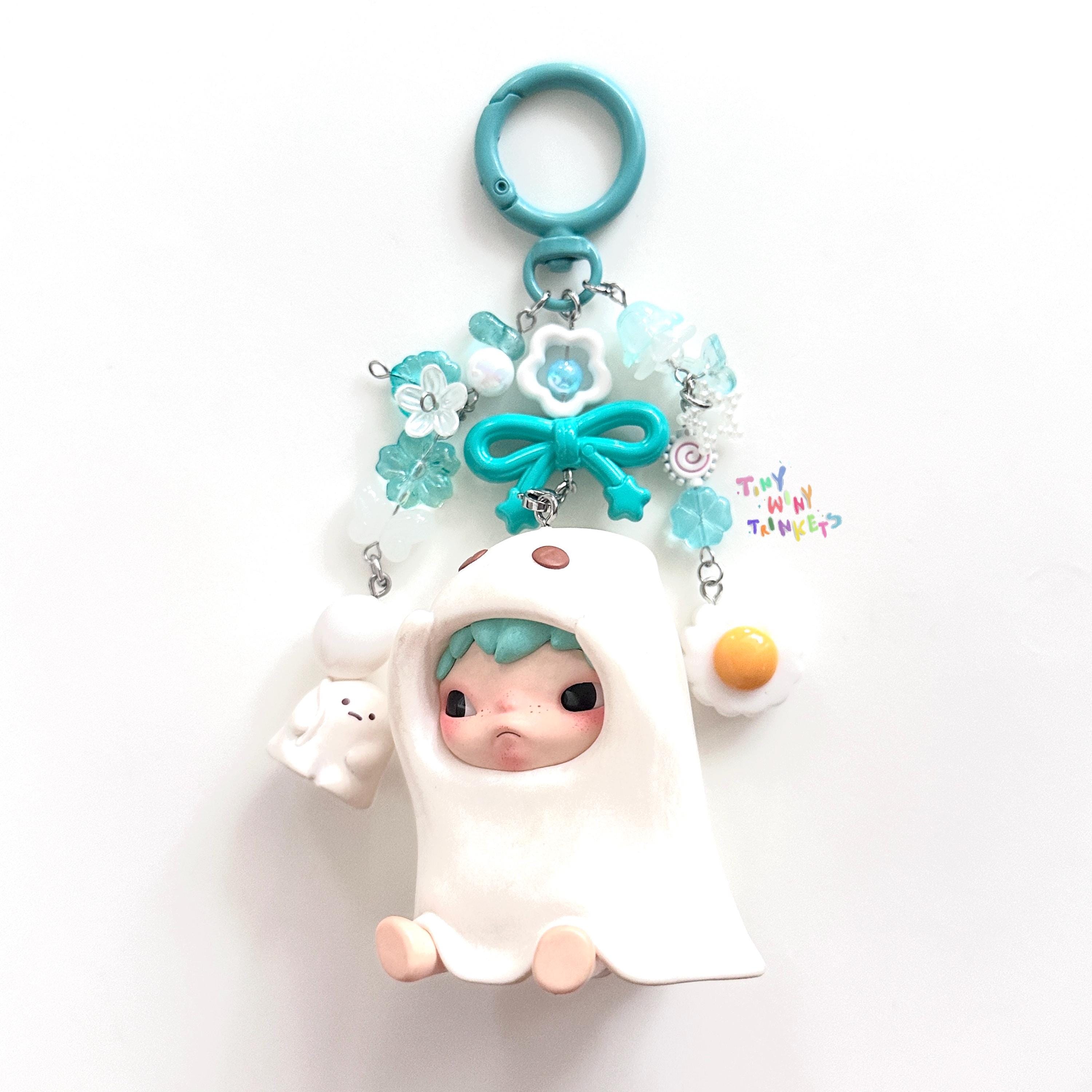 Hirono ビーズバッグチャームキーホルダー - Etsy 日本