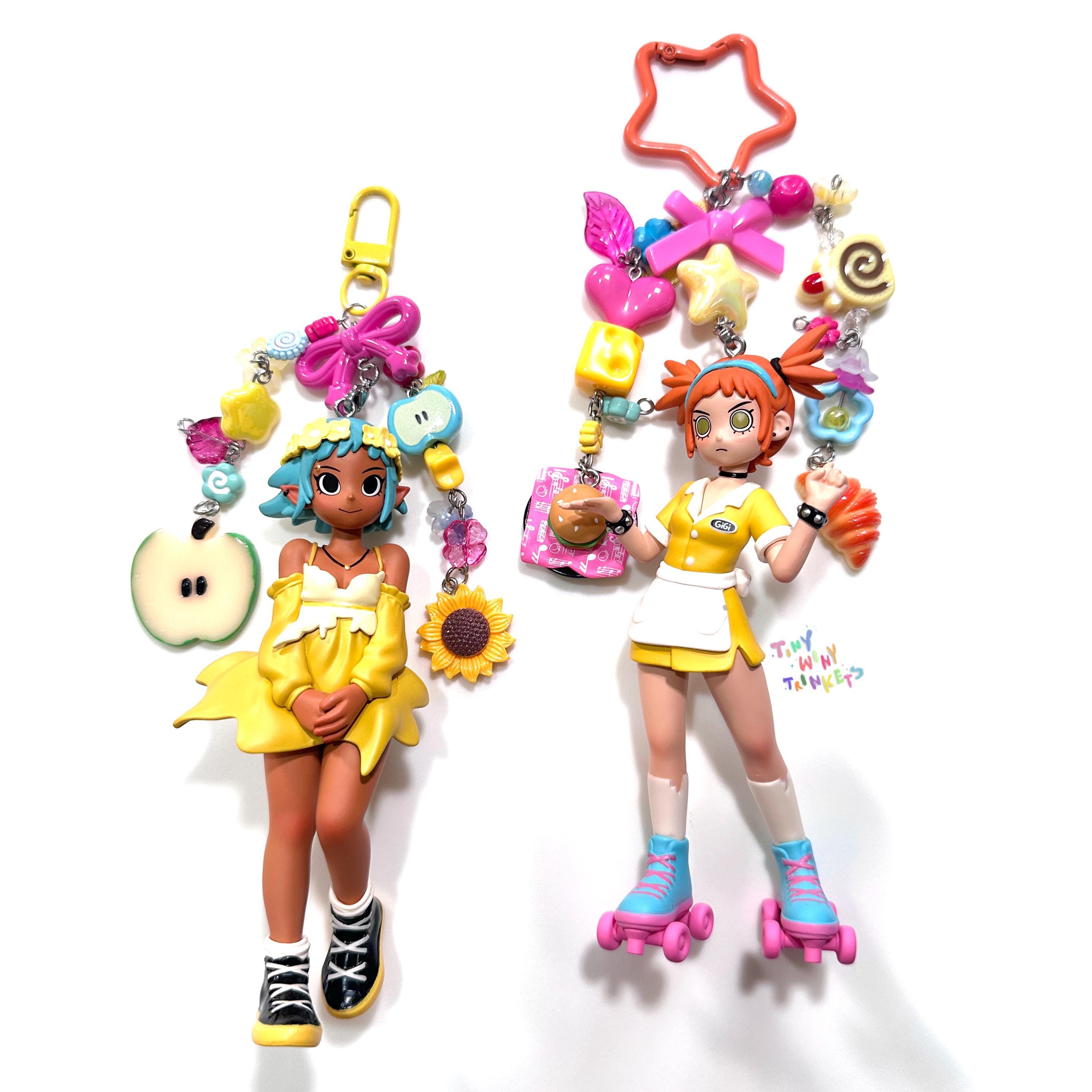 Peach riot keychain - Etsy 日本