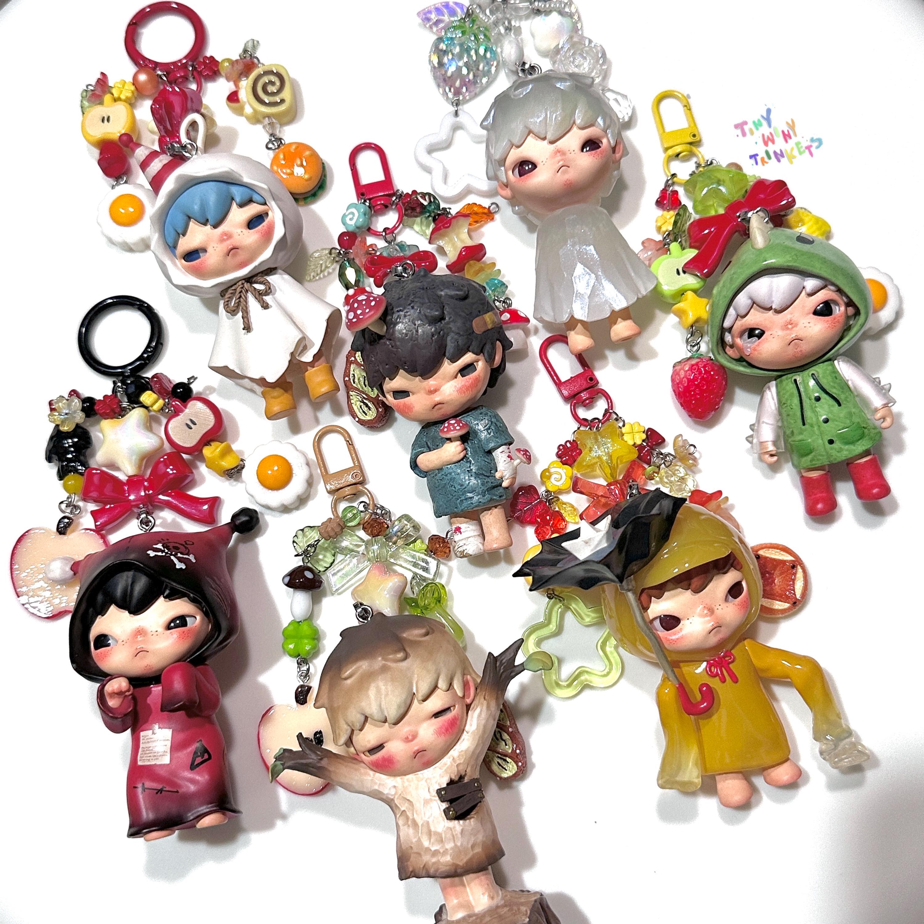 Hirono Keychain - Etsy