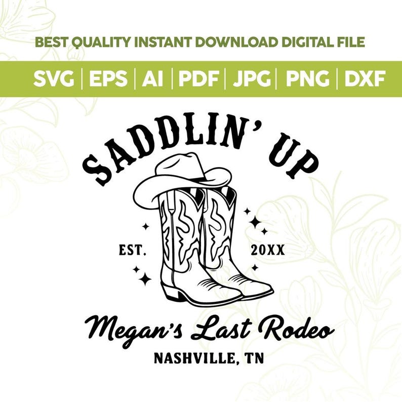 Last Rodeo Bachelorette Svg Template, Nashville Bachelorette Party Svg, Nashville Bach Party, Custom Bachelorette Svg, Bridal Party Svg Png
Nashville Bachelorette Clipart PNG SVG Handdrawn Bachelorette Party Clipart for Last Rodeo Texas Bachelorette Favors, Logos, Shirts, Koozies
Cowgirl Bachelorette Logo Let's Get Rowdy Bachelorette Design Western Bach Template PNG Cowgirl Social Club Editable Canva Template Design