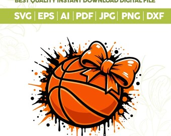 Baloncesto SVG PNG, Camiseta de baloncesto Png, Lazo de baloncesto Png, Mamá de baloncesto, Día del juego, Diseño de camiseta de mamá de baloncesto, descarga instantánea, archivos Cricut