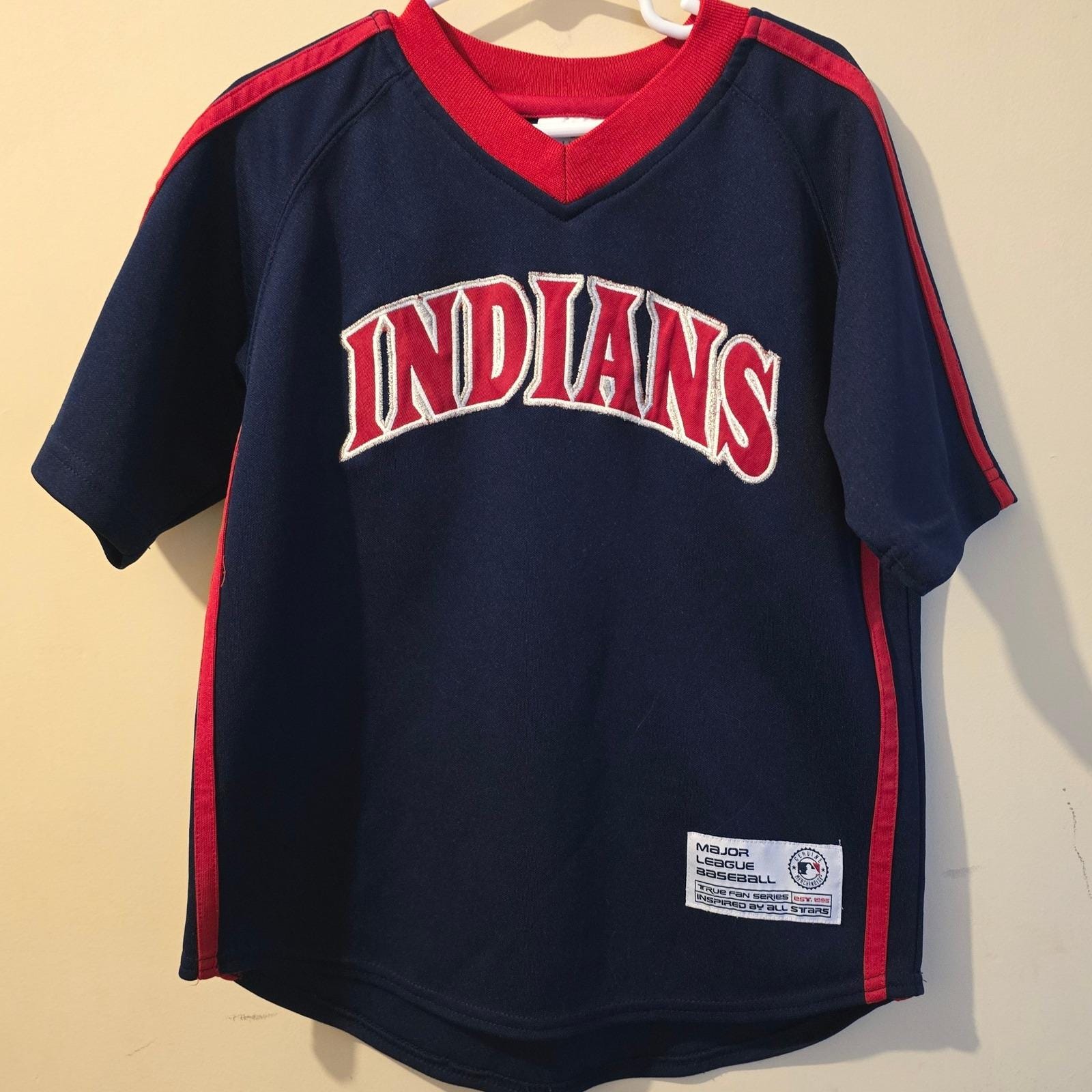 Cleveland Indians Jerseys - Etsy