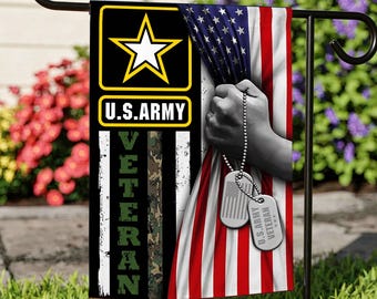Custom Us Army 250 Years Flag For Proud Veteran, Us Military Flag, Military Retirement Gift For Soldier, Veteran Appreciation Gift