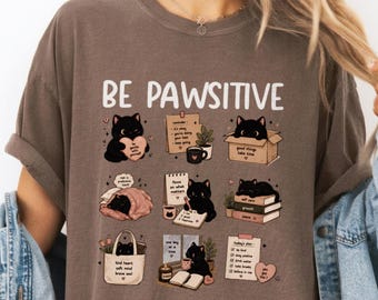 Funny Teacher Cat Shirt, Cat Lover Teacher Shirt, Trendy Back To School Tee, Teacher Humor Gift