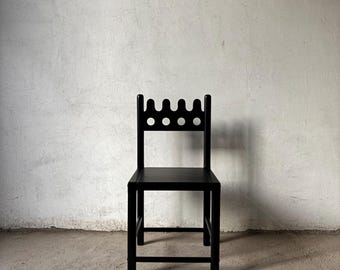 Silla de comedor estilo castillo / Sillas de comedor de diseño minimalista