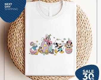 Mickey and Friends Easter Shirt | Mickey Easter Shirt | Mickey Easter Egg Tee | Main Street Easter Shirt | Magical Easter Shirt