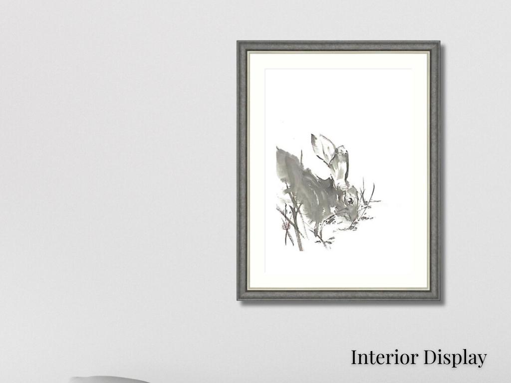 ティーカップと死の物語 限定20部　絵画　版画　リビング Sachiko Kazama — Art At A Time Like This