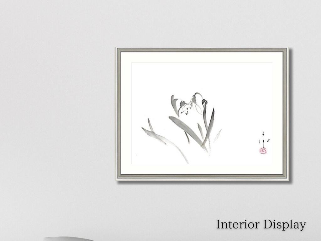 ティーカップと死の物語 限定20部　絵画　版画　リビング Sachiko Kazama — Art At A Time Like This