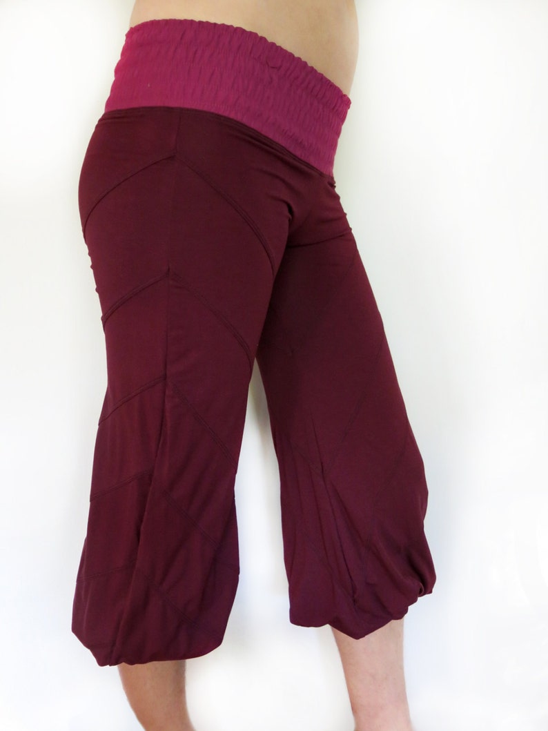 Stretch Gypsy Pants With Adjustable Hem Hooping Dance - Etsy Australia