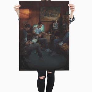 Logic - Under Pressure Deluxe Matte vertical poster image 1