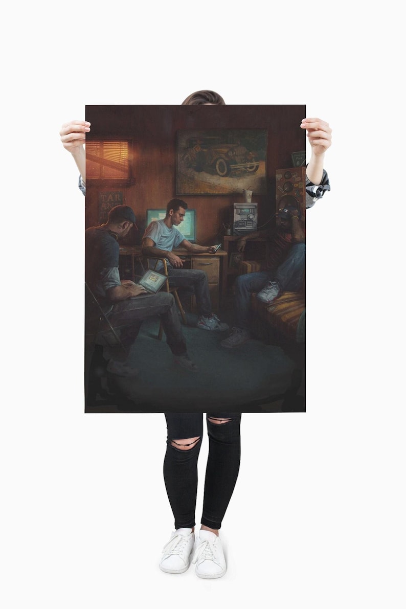 Logic - Under Pressure Deluxe Matte vertical poster image 1