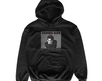 James Bay - Sudadera unisex con capucha de lujo Electric Light